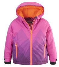 Killtec Winter Jacket KW 106 (windproof, waterproof, snow guard, PFC-free) neon pink toddlers